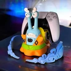 Suporte de controle universal - Inspirado em Jinbe de One Piece, Playstation, Xbox e Nintendo Switch Pro.