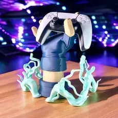 Suporte de controle Kakashi de Naruto Xbox Playstation 5,4,3,2 e Nintendo Switch Pro