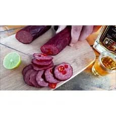 Salaminho Artesanal C/Pimenta Biquinho 450g