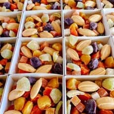 Doce Sortidos + Cristalizados 500g Caixa
