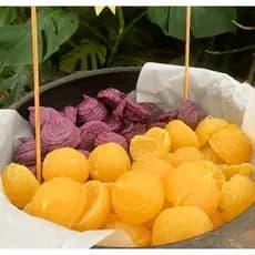 Doce de Batata Roxa/Amarela Pingada Sabor de Infância