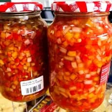 Vinagrete de Pimenta Sabor irresistível 560g