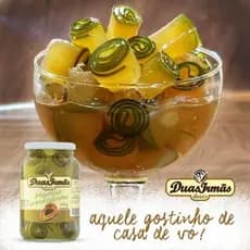 Doce de Mamão Enroladinho