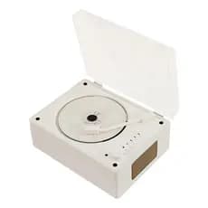 Leitor De Cd De Áudio Portátil Bluetooth Recarregável