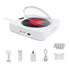 Cd Pendurado Na Parede Portátil Com Bluetooth / Fm 220v