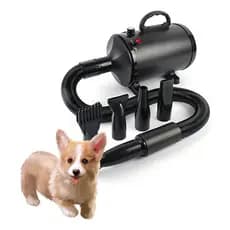 Secador Profissional Para Animais De Estimação De 3800 W