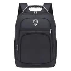 Mochila Cabo de Aço Masculina Impermeável Faculdade Resistente Grande