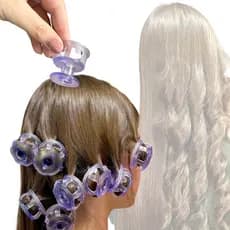KIt Bobs Para Cabelo 24 Unidades Formador De Cachos Modelador Para Penteados E BRINDE
