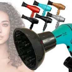 DIFUSOR DE CACHOS GRANDE PARA SECADOR TAIFF UNIVERSAL TODOS OS MODELOS