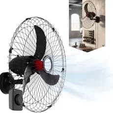 Ventilador Industrial de Parede 70cm Solaster Bivolt Forte Ventilação p/ Galpão e Loja