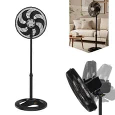 Ventilador de Coluna Ventisol Turbo 30cm 6 Pás Silencioso 127V/220V