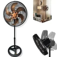 Ventilador de Coluna Ventisol Turbo 6 Pás 40cm Bronze 220V