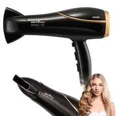 Secador De Cabelo Britania PROFISSIONAL 2200W Ar Frio E Quente Bivolt E SUPORTE