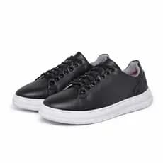 Tênis Casual de Amarrar - Minimalista - Masculino