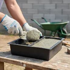 Kit 10 a 50 Formas Duplas Tijolinho Paver Cimento 20x10x6 Calçada Piso Construção Pavimentação