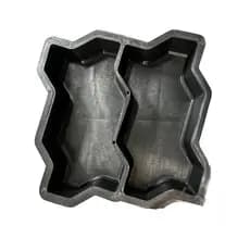 Forma Molde Bloco Intertravado para Calçada e Rua 24x10x6 cm – 16 Faces