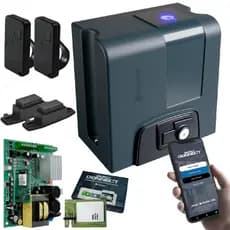 Motor Portão Deslizante Rossi Nano Nitro 650kg Wi-Fi Simply Connect App