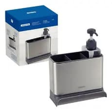 Organizador Para Pia Tramontina Suporte Plurale Aço Inox