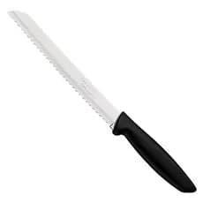Faca Para Pão Serrilhada Aço Inox Plenus 8 Poelgadas Tramontina