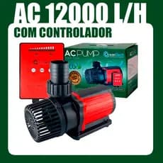 Bomba Submersa Economica Ocean Tech Ac-12000 L/h Para Lagos Fontes