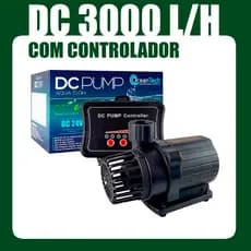 Bomba Submersa Eletrônica Dc 3000 Oceantech Bivolt Recalque