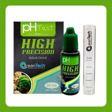 Teste De pH Ocean Tech Água Doce Faz 250 Testes Aquários