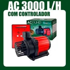 Bomba Submersa Ocean Tech Para Aquarios E Lagos Ac-3000 L/h