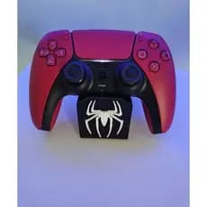 Suporte Stand Para Controle PS5 / Xbox / PS4 Logo Spider-Man