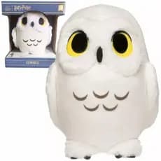 Pelúcia Coruja Edwiges Harry Potter Licenciada Warner Bros Colecionável Splash Toys
