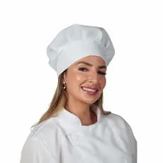 Touca Chef Cozinha Chapéu Mestre Padeiro Amarra Atrás