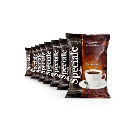 4KG Speciale Café Tradicional Moído Sul de Minas 100% Arábica – Café Puro da Roça