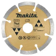 Disco Diamantado Concreto 105x20mm D-42531 Makita Serra Original
