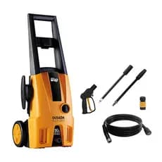 Lavadora de alta pressão Wap Ousada Plus 2200 laranja/preto de 1500W com 1750psi de pressão máxima 110v ou 220V