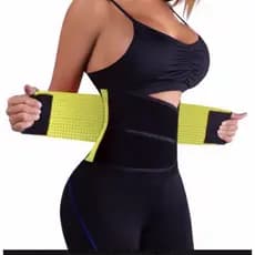 Cinta abdominal modeladora regulável compressão cinta redutora de medidas pronta entrega