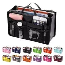 Organizador de bolsa com material resistente pronta entrega