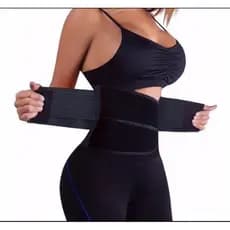 cinta abdominal modeladora fitness resistente  pronta entrega
