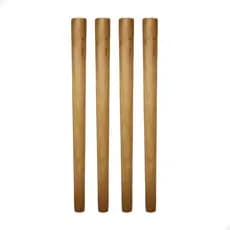 Kit 4 Pés Palito Retro de 55cm Decoração com Chapinha e Parafuso