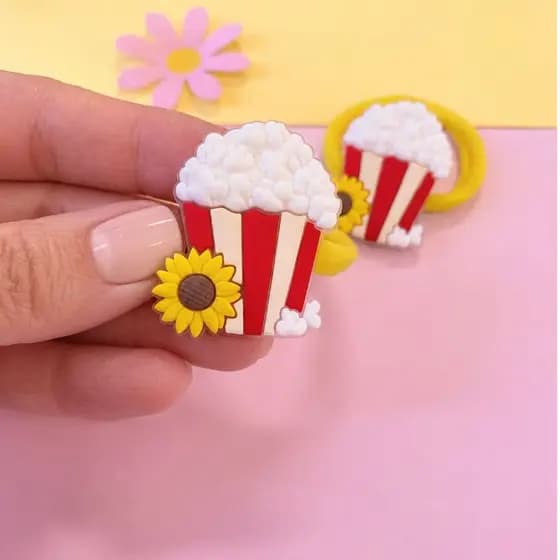 Par de xuxinha festa junina laço festa junina quadrilha Xuxinha de cabelo infantil