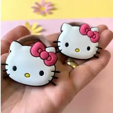 Xuxinha Hello Kitty Parzinho xuxinha  cabelo Par elástico cabelo Acessório cabelo Rabicó Disney