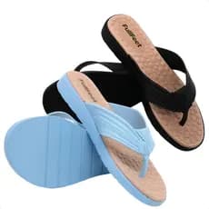 Kit 2 Pares Tamanco Feminino Confortável Antiderrapante Leve Modelo Ergonômico Resistente