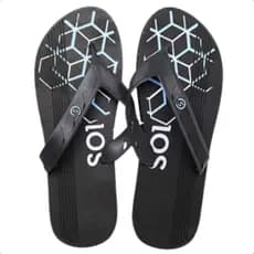 Chinelo Sandália Masculino Tamanho Especial Antiderrapante Confortável Tira Grossa Casual Grande
