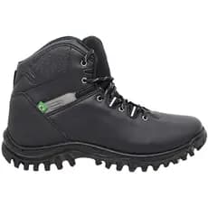 Coturno Moda Masculino Adventure Tamanho Especial 45 A 49 Bota Cano Alto Tratorado Confortavel