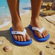 Chinelo Masculino Adulto Tamanho Especial Confortável Macio Leve Antiderrapante do 45 ao 50