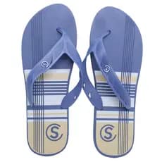 Chinelo Adulto de Correia Masculino Grande Antiderrapante Confortável Para Pés Especiais Casual