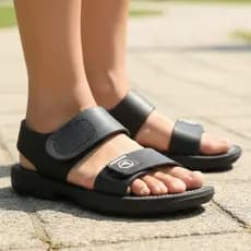 Sandália Infantil Chinelo Masculino Menino Papete Bebe Criança Juvenil Confortável Leve Escolar