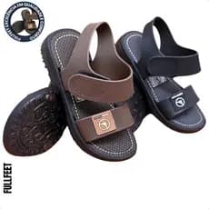 Kit 2 Sandálias Delta Papete Infantil Menino Antiderrapante Confortável Leve Macia Original