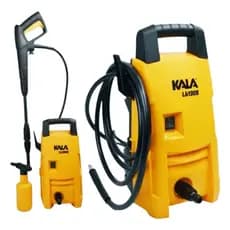 Lavadora de Alta Pressão Kala 1200W 1305 PSI Lava Jato para Carros e Calçadas