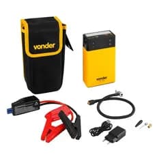 Auxiliar de Partida Portátil com Compressor de Ar APC12000 Vonder