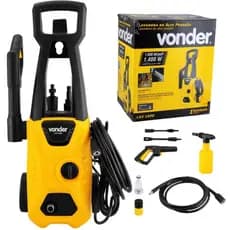 Lavadora de Alta Pressão Vonder 1600 Libras 1400W Lava Jato LAV 1600