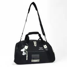 Bolsa Sacola Ombro Meia Viagem Academia Snoopy Original Grande Nylon Resistente Tiracolo